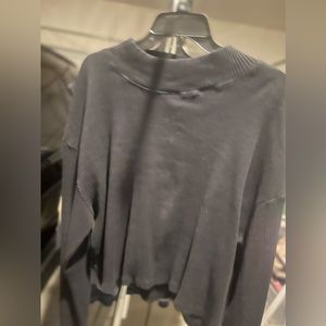 Women’s Ribbed Long Sleeve Top